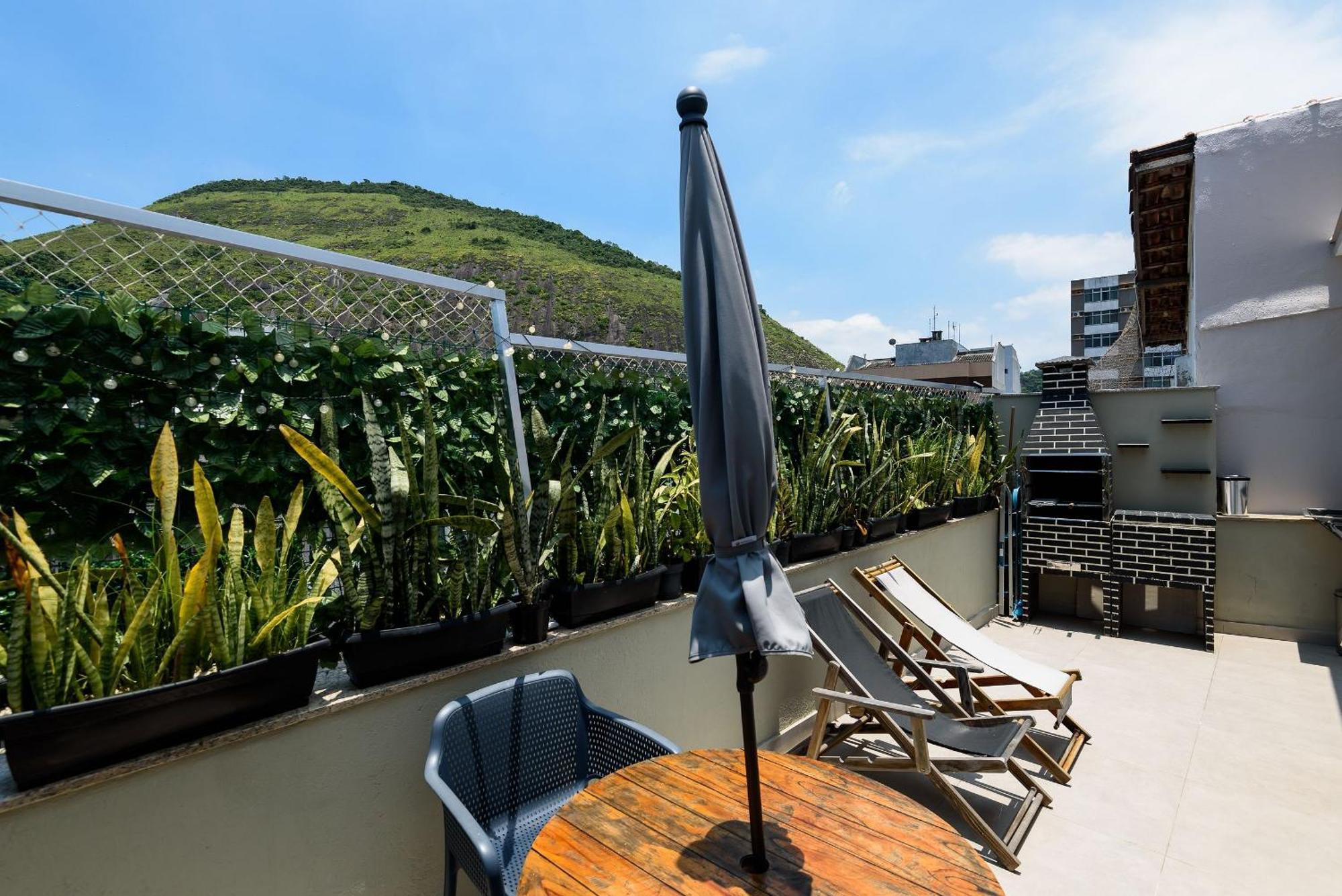 Apartamento Cobertura C/ Varanda A 300m Da | Lm 82/c01 Río de Janeiro